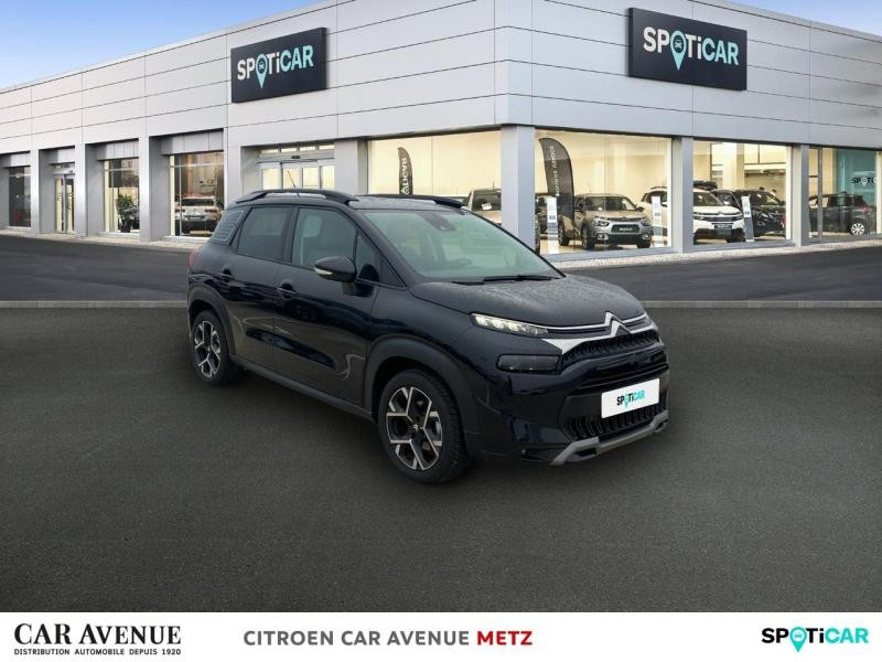 Occasion CITROEN C3 Aircross 1.2 PureTech 130ch S&S MAX Automatique 2024 Noir 21990 € à Metz