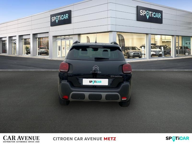 Occasion CITROEN C3 Aircross 1.2 PureTech 130ch S&S MAX Automatique 2024 Noir 21990 € à Metz