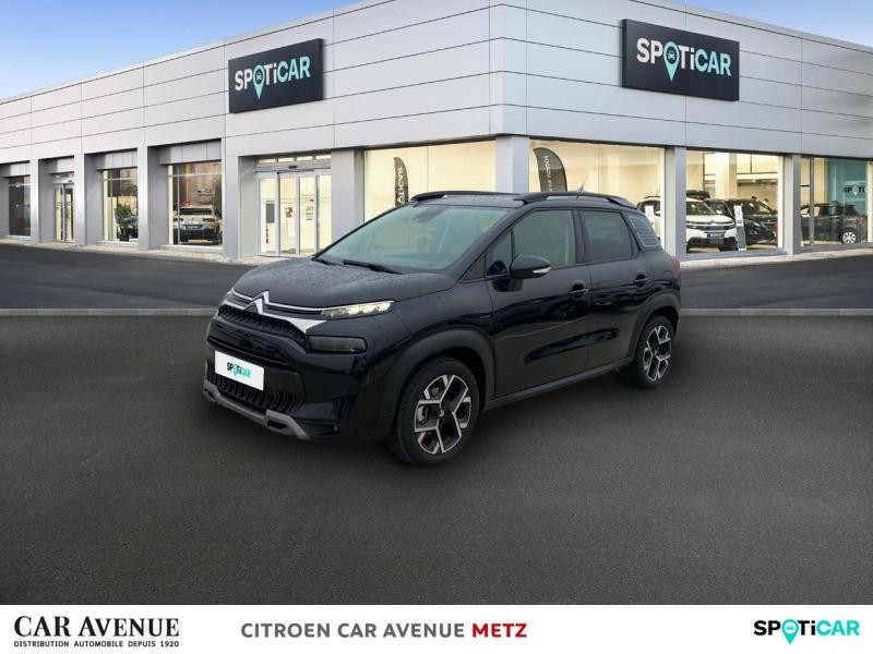 Occasion CITROEN C3 Aircross 1.2 PureTech 130ch S&S MAX Automatique 2024 Noir 21990 € à Metz