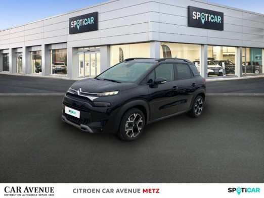 Occasion CITROEN C3 Aircross 1.2 PureTech 130ch S&S MAX Automatique 2024 Noir 23 490 € à Metz