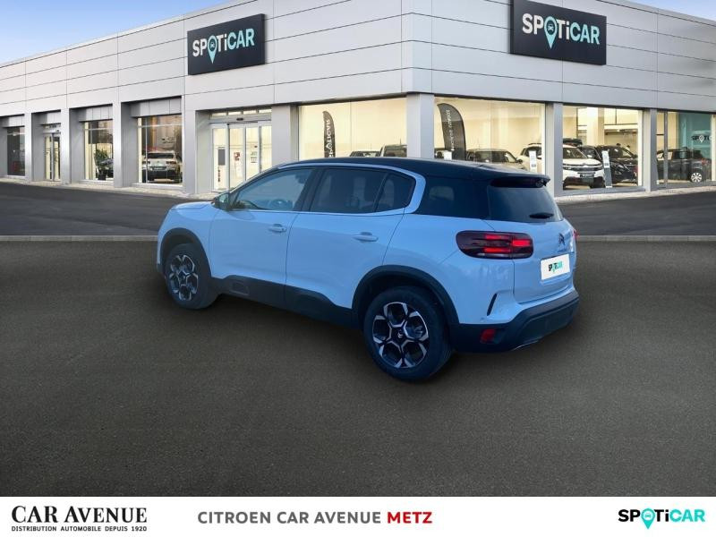 Occasion CITROEN C5 Aircross 1.5 BlueHDi 130ch MAX boite automatique 2024 Blanc Okénite (M) 31490 € à Metz