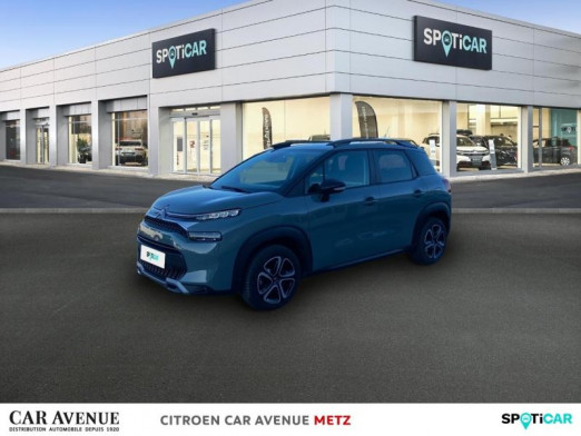 Occasion CITROEN C3 Aircross PureTech 130ch S&S Feel Pack EAT6 2022 Kaki Grey (O) 16 890 € à Metz