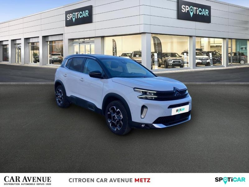Occasion CITROEN C5 Aircross 1.5 BlueHDi 130ch MAX boite automatique 2024 Blanc Okénite (M) 31490 € à Metz