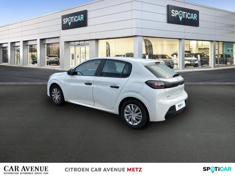 Used PEUGEOT 208 1.2 PureTech 75ch S&S Like 119g 2020 Blanc Banquise € 9490 in Metz