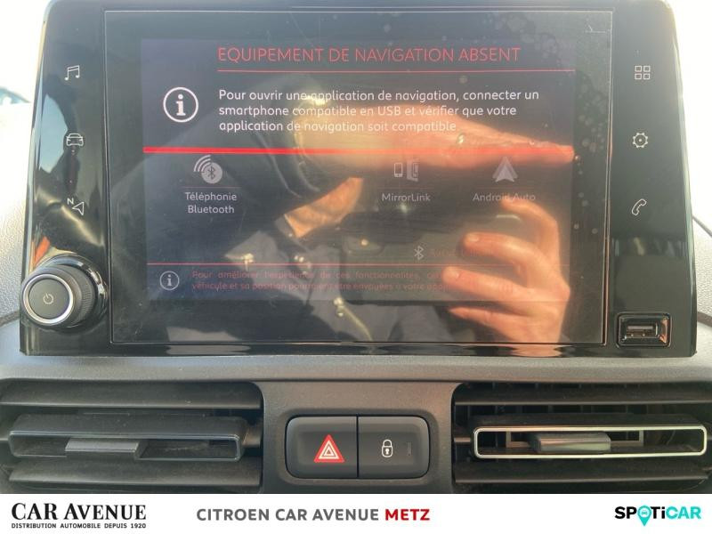 Occasion CITROEN Berlingo M BlueHDi 130ch S&S Feel Pack 2021 Metallic Copper 18989 € à Metz