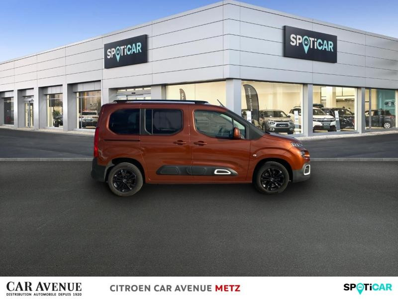 Occasion CITROEN Berlingo M BlueHDi 130ch S&S Feel Pack 2021 Metallic Copper 18989 € à Metz