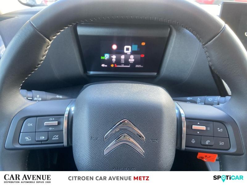 Occasion CITROEN C4 1.2 PureTech 130ch S&S PLUS 2024 Blanc Banquise (O) 19990 € à Metz