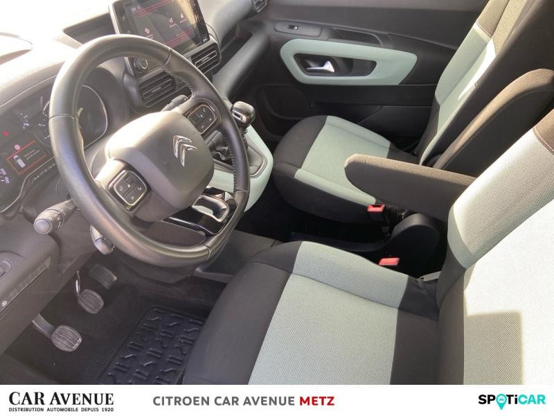 Occasion CITROEN Berlingo M BlueHDi 130ch S&S Feel Pack 2021 Metallic Copper 18989 € à Metz