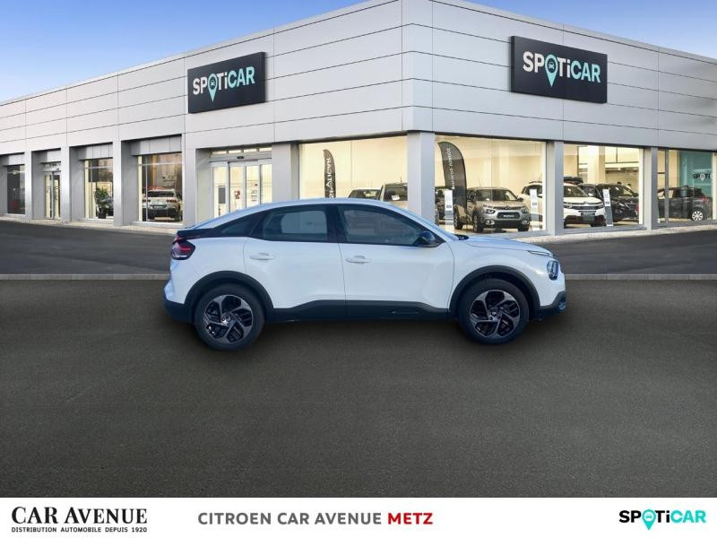 Occasion CITROEN C4 1.2 PureTech 130ch S&S PLUS 2024 Blanc Banquise (O) 19990 € à Metz
