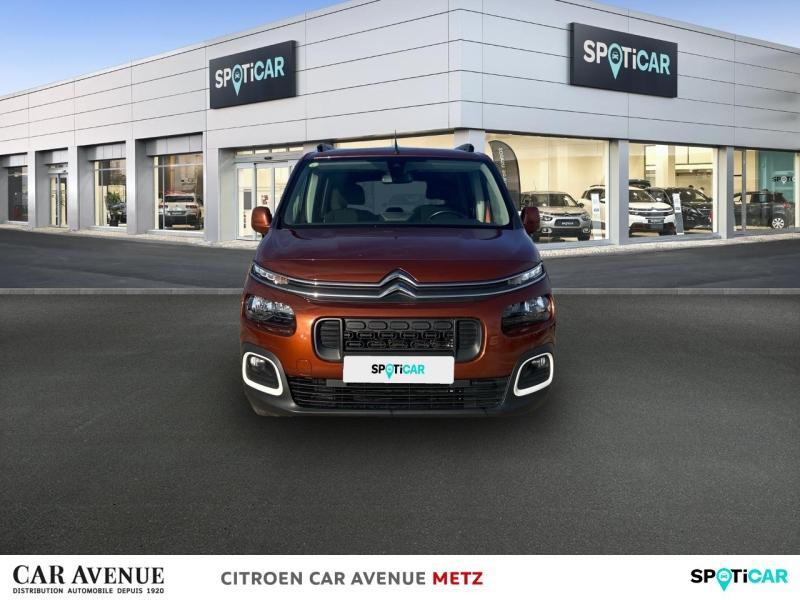 Occasion CITROEN Berlingo M BlueHDi 130ch S&S Feel Pack 2021 Metallic Copper 18989 € à Metz