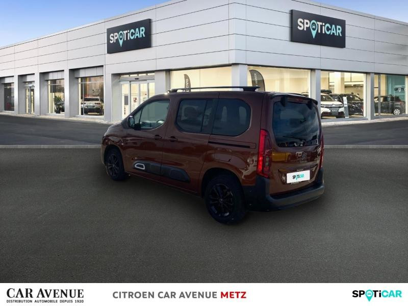 Occasion CITROEN Berlingo M BlueHDi 130ch S&S Feel Pack 2021 Metallic Copper 18989 € à Metz