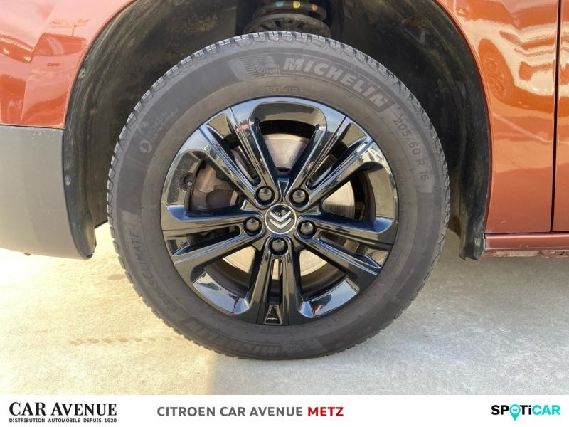 Occasion CITROEN Berlingo M BlueHDi 130ch S&S Feel Pack 2021 Metallic Copper 18989 € à Metz
