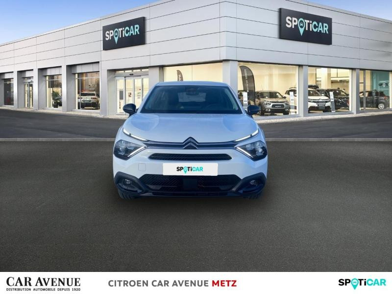 Occasion CITROEN C4 1.2 PureTech 130ch S&S PLUS 2024 Blanc Banquise (O) 19990 € à Metz