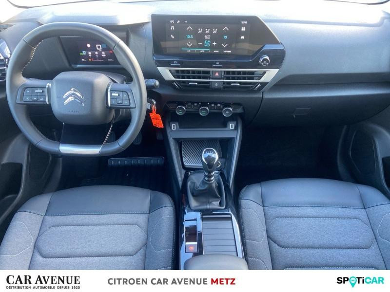 Occasion CITROEN C4 1.2 PureTech 130ch S&S PLUS 2024 Blanc Banquise (O) 19990 € à Metz