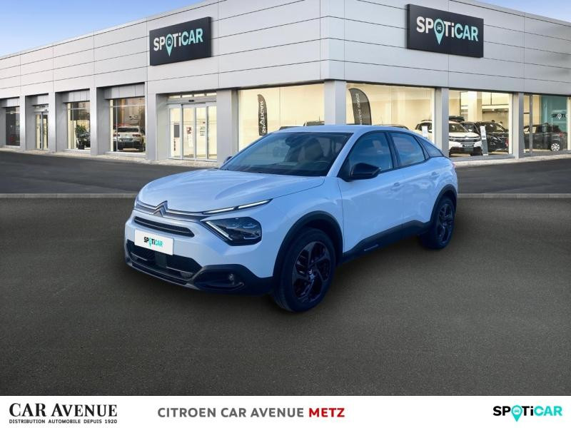 Occasion CITROEN C4 1.2 PureTech 130ch S&S PLUS 2024 Blanc Banquise (O) 19990 € à Metz
