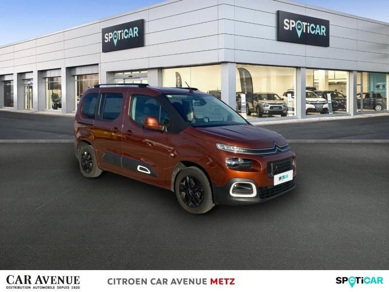 Occasion CITROEN Berlingo M BlueHDi 130ch S&S Feel Pack 2021 Metallic Copper 18989 € à Metz