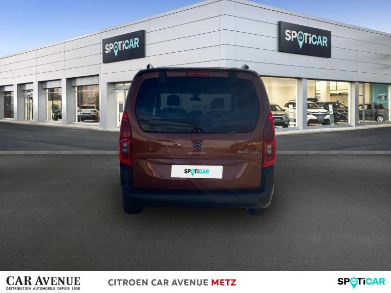 Occasion CITROEN Berlingo M BlueHDi 130ch S&S Feel Pack 2021 Metallic Copper 18989 € à Metz