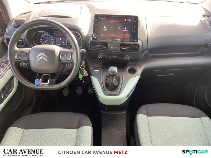 Occasion CITROEN Berlingo M BlueHDi 130ch S&S Feel Pack 2021 Metallic Copper 18989 € à Metz
