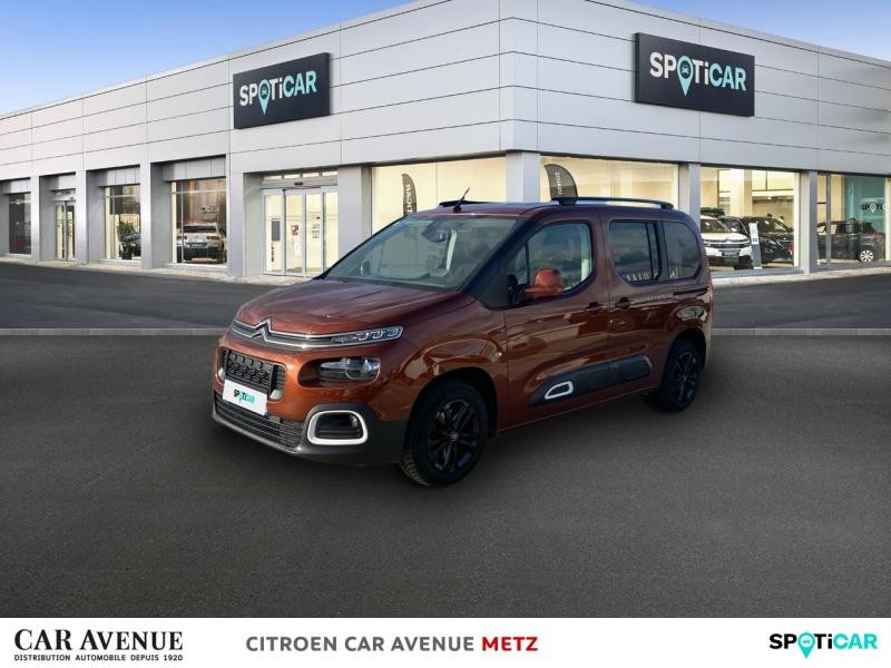 Occasion CITROEN Berlingo M BlueHDi 130ch S&S Feel Pack 2021 Metallic Copper 18989 € à Metz