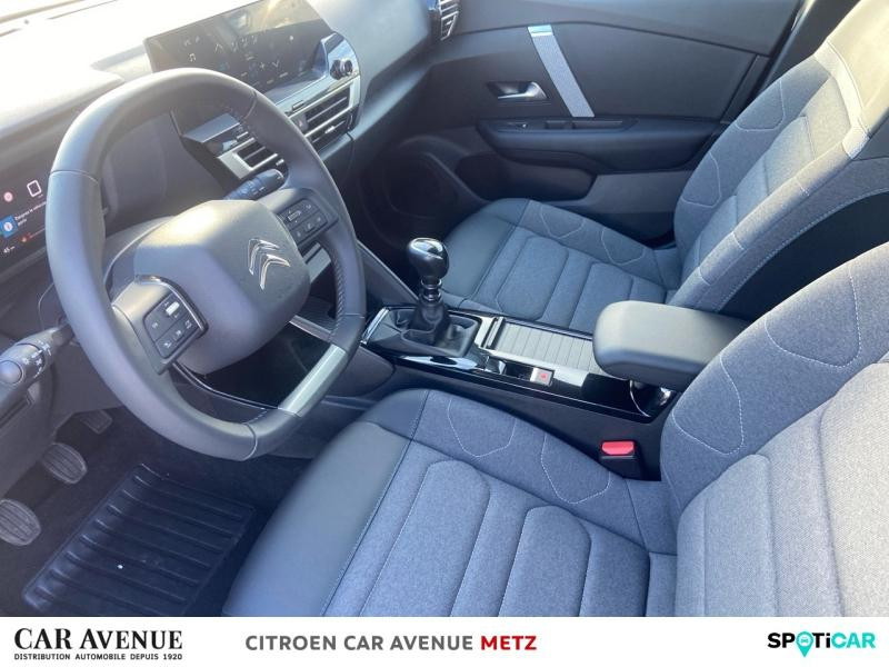 Occasion CITROEN C4 1.2 PureTech 130ch S&S PLUS 2024 Blanc Banquise (O) 19990 € à Metz
