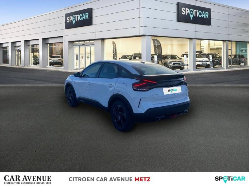 Occasion CITROEN C4 1.2 PureTech 130ch S&S PLUS 2024 Blanc Banquise (O) 19990 € à Metz