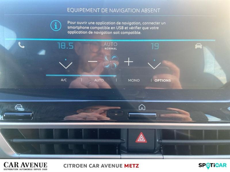 Occasion CITROEN C4 1.2 PureTech 130ch S&S PLUS 2024 Blanc Banquise (O) 19990 € à Metz