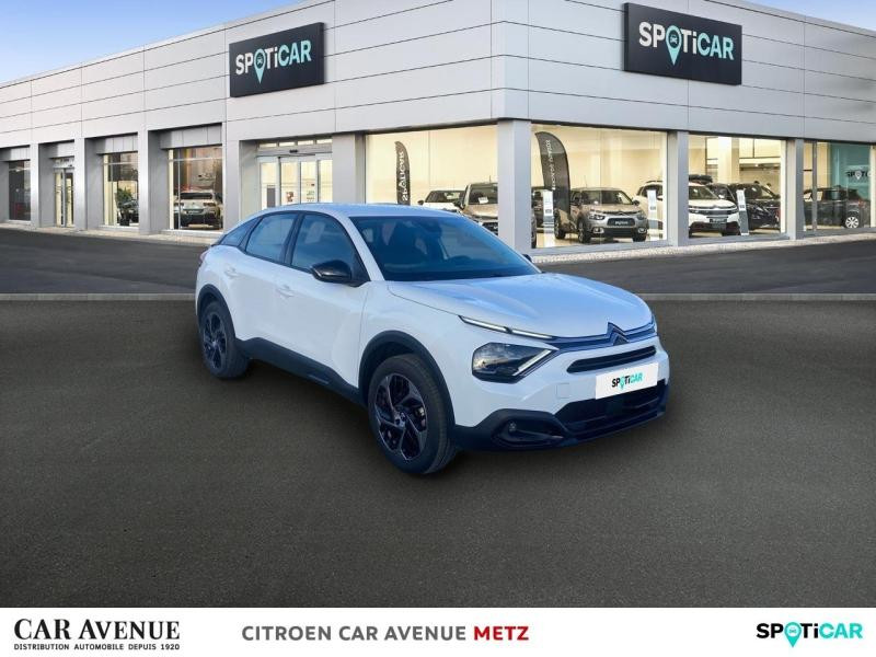Occasion CITROEN C4 1.2 PureTech 130ch S&S PLUS 2024 Blanc Banquise (O) 19990 € à Metz