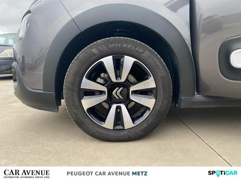 Occasion CITROEN C3 1.2 PureTech 110ch S&S MAX Boite Automatique 2024 Gris Platinium (M) 17490 € à Metz
