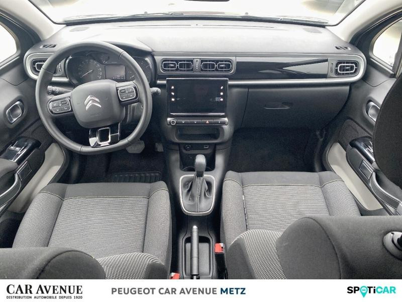 Occasion CITROEN C3 1.2 PureTech 110ch S&S MAX Boite Automatique 2024 Gris Platinium (M) 17490 € à Metz