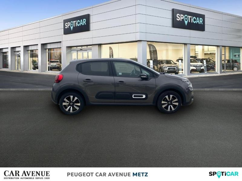 Occasion CITROEN C3 1.2 PureTech 110ch S&S MAX Boite Automatique 2024 Gris Platinium (M) 17490 € à Metz
