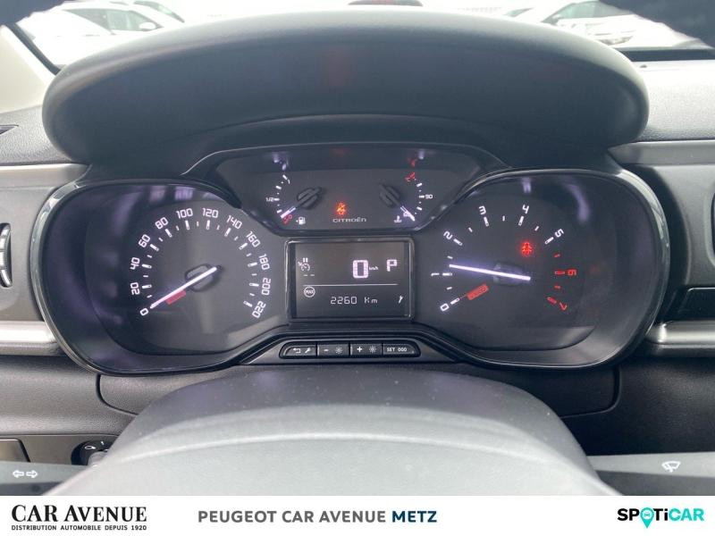 Occasion CITROEN C3 1.2 PureTech 110ch S&S MAX Boite Automatique 2024 Gris Platinium (M) 17490 € à Metz