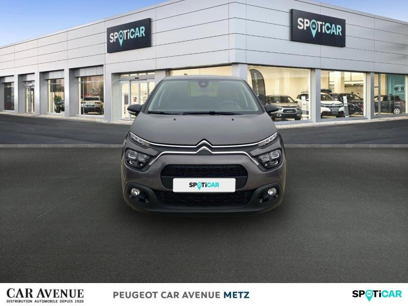 Occasion CITROEN C3 1.2 PureTech 110ch S&S MAX Boite Automatique 2024 Gris Platinium (M) 17490 € à Metz