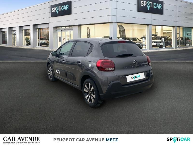 Occasion CITROEN C3 1.2 PureTech 110ch S&S MAX Boite Automatique 2024 Gris Platinium (M) 17490 € à Metz