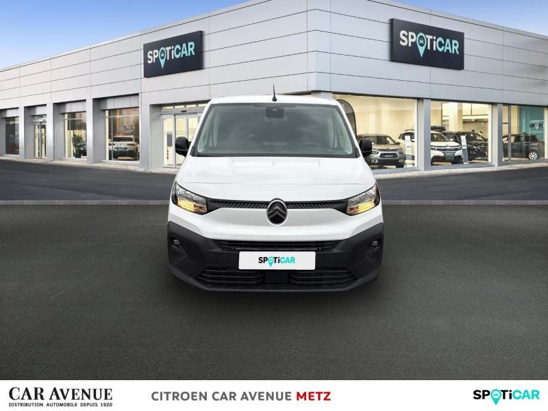 Occasion CITROEN Berlingo Van M 650kg BlueHDi 100ch S&S Pack Premium Connect 2024 Blanc Icy 23920 € à Metz