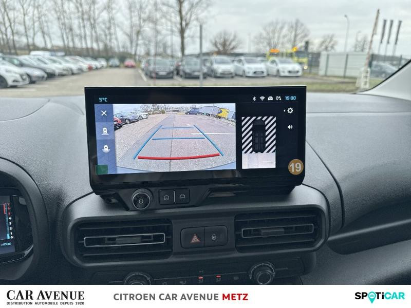 Occasion CITROEN Berlingo Van M 650kg BlueHDi 100ch S&S Pack Premium Connect 2024 Blanc Icy 23920 € à Metz