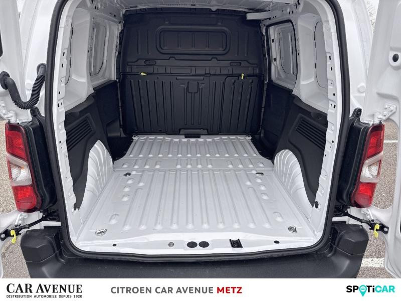 Occasion CITROEN Berlingo Van M 650kg BlueHDi 100ch S&S Pack Premium Connect 2024 Blanc Icy 23920 € à Metz