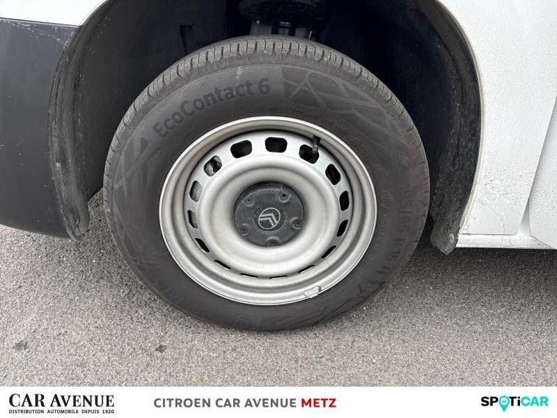 Occasion CITROEN Berlingo Van M 650kg BlueHDi 100ch S&S Pack Premium Connect 2024 Blanc Icy 23920 € à Metz