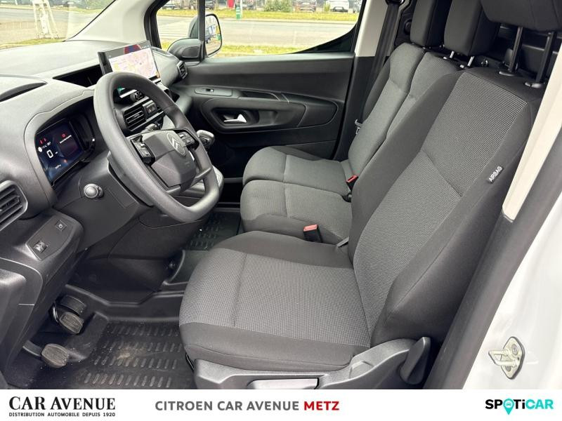 Occasion CITROEN Berlingo Van M 650kg BlueHDi 100ch S&S Pack Premium Connect 2024 Blanc Icy 23920 € à Metz