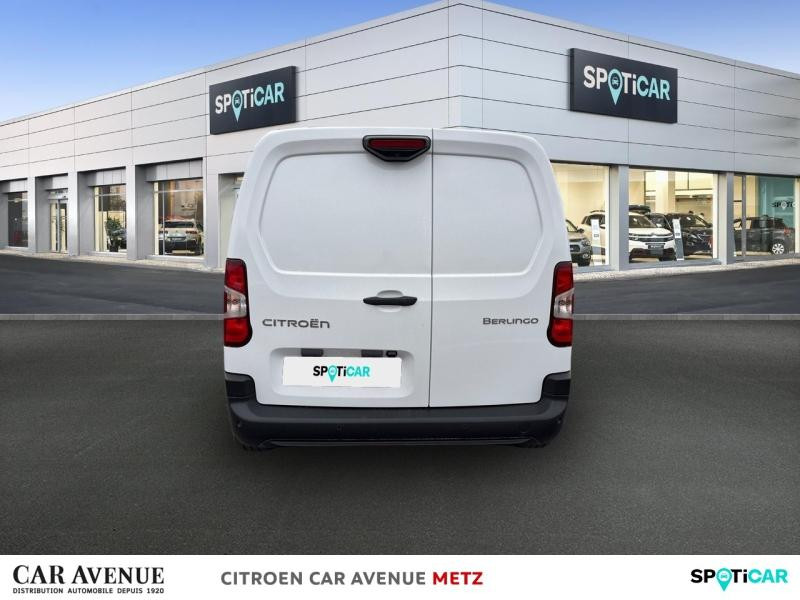 Occasion CITROEN Berlingo Van M 650kg BlueHDi 100ch S&S Pack Premium Connect 2024 Blanc Icy 23920 € à Metz