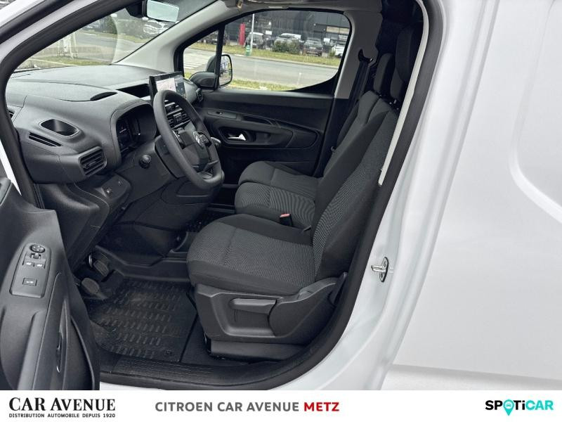Occasion CITROEN Berlingo Van M 650kg BlueHDi 100ch S&S Pack Premium Connect 2024 Blanc Icy 23920 € à Metz