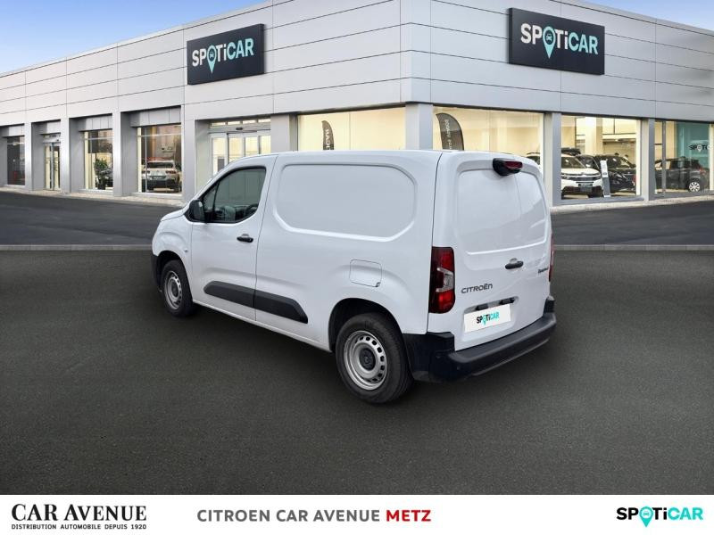 Occasion CITROEN Berlingo Van M 650kg BlueHDi 100ch S&S Pack Premium Connect 2024 Blanc Icy 23920 € à Metz