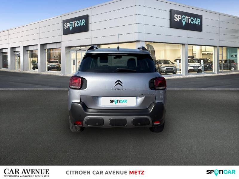 Occasion CITROEN C3 Aircross PureTech 130ch S&S Feel Pack EAT6 2022 Gris Acier (M) 15990 € à Metz