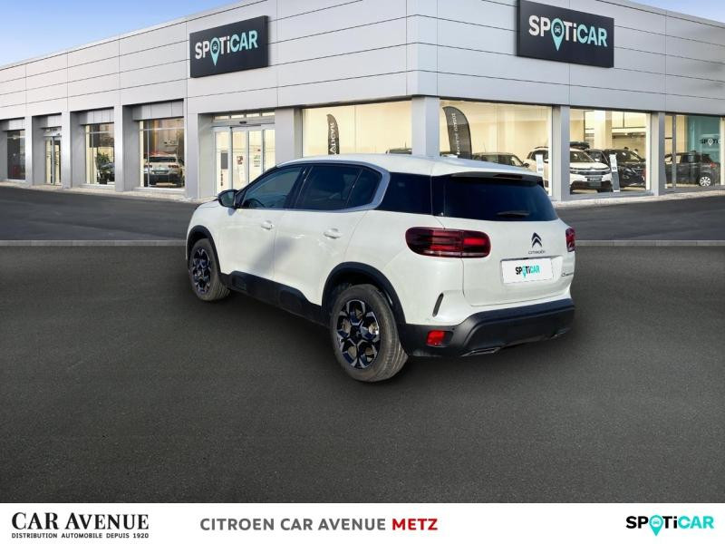 Occasion CITROEN C5 Aircross 1.5 BlueHDi 130ch PLUS boite automatique 2024 Blanc Okénite (M) 30990 € à Metz