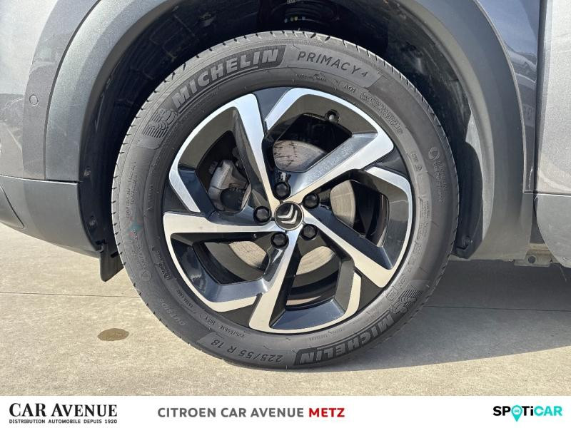 Occasion CITROEN C5 Aircross PureTech 130ch S&S Shine EAT8 E6.d 2022 Gris Platinium 20490 € à Metz