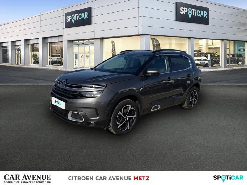 Occasion CITROEN C5 Aircross PureTech 130ch S&S Shine EAT8 E6.d 2022 Gris Platinium 20490 € à Metz