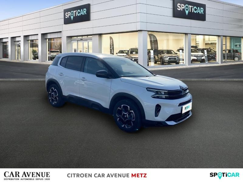 Occasion CITROEN C5 Aircross 1.5 BlueHDi 130ch PLUS boite automatique 2024 Blanc Okénite (M) 30990 € à Metz