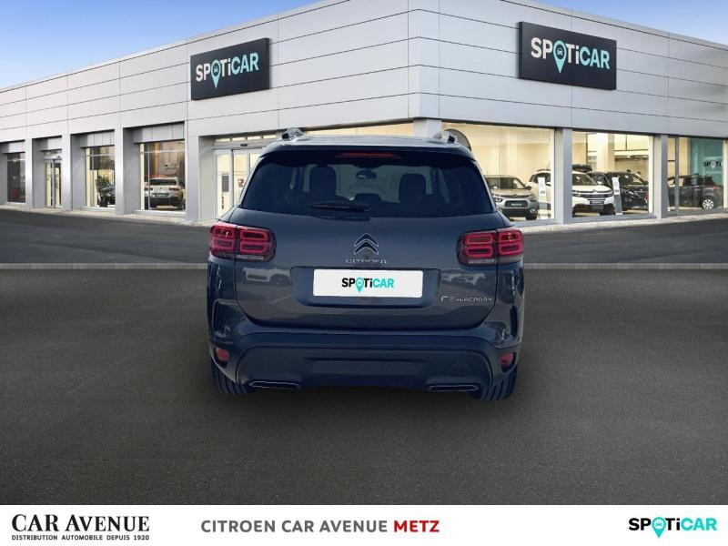 Occasion CITROEN C5 Aircross PureTech 130ch S&S Shine EAT8 E6.d 2022 Gris Platinium 20490 € à Metz