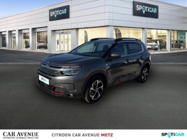 Occasion CITROEN C5 Aircross Hybrid rechargeable 225ch C-Series ë-EAT8 2022 Gris Platinium 23990 € à Metz