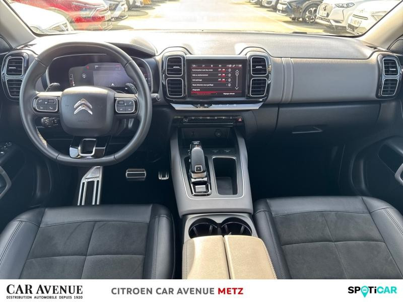 Occasion CITROEN C5 Aircross PureTech 130ch S&S Shine EAT8 E6.d 2022 Gris Platinium 20490 € à Metz