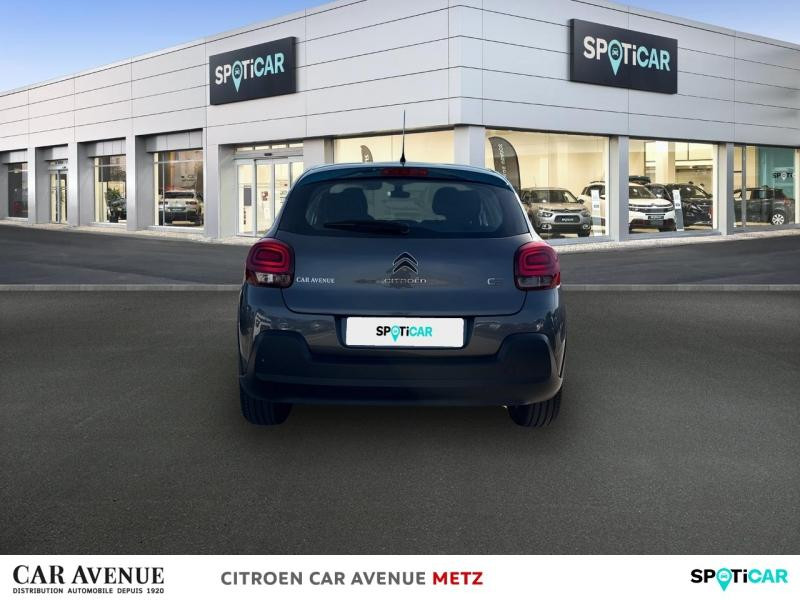 Occasion CITROEN C3 1.2 PureTech 83ch S&S Feel Pack 2022 Gris Platinium (M) - Bleu Emeraude 11890 € à Metz